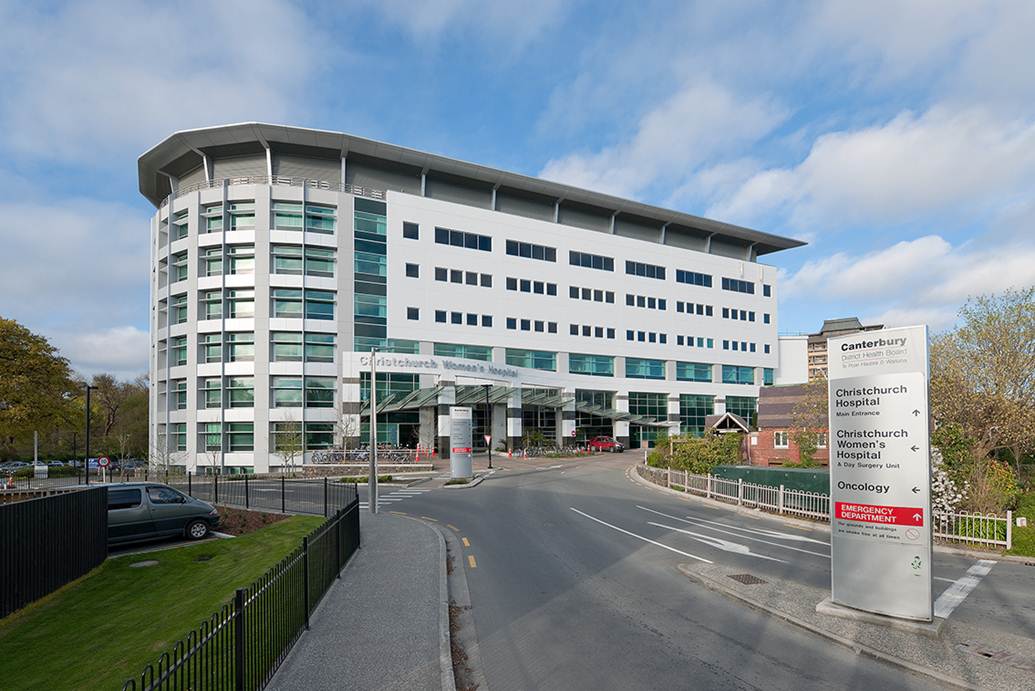 Christchurch Hospital Cs Group NZ Construction Specialties New Zealand