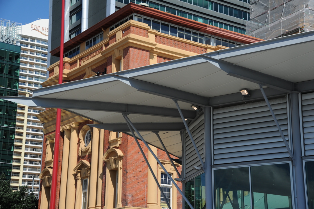 Ferry Terminal Cs Group NZ Construction Specialties New Zealand