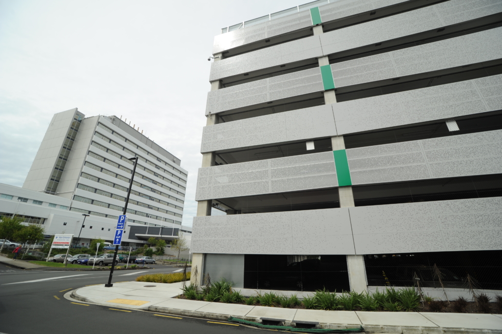 North Shore Hospital Cs Group NZ Construction Specialties New Zealand
