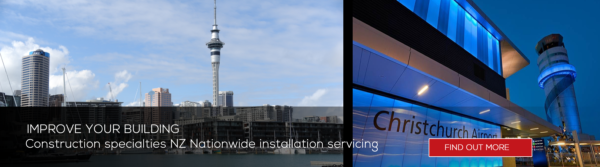 Construction Specialties | CS Group NZ | Architectural Building